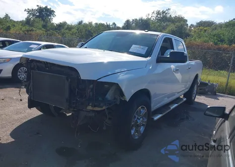 2013 Ram 2500 Tradesman from USA, damaged, VIN 3C6UR4CL3DG583418
